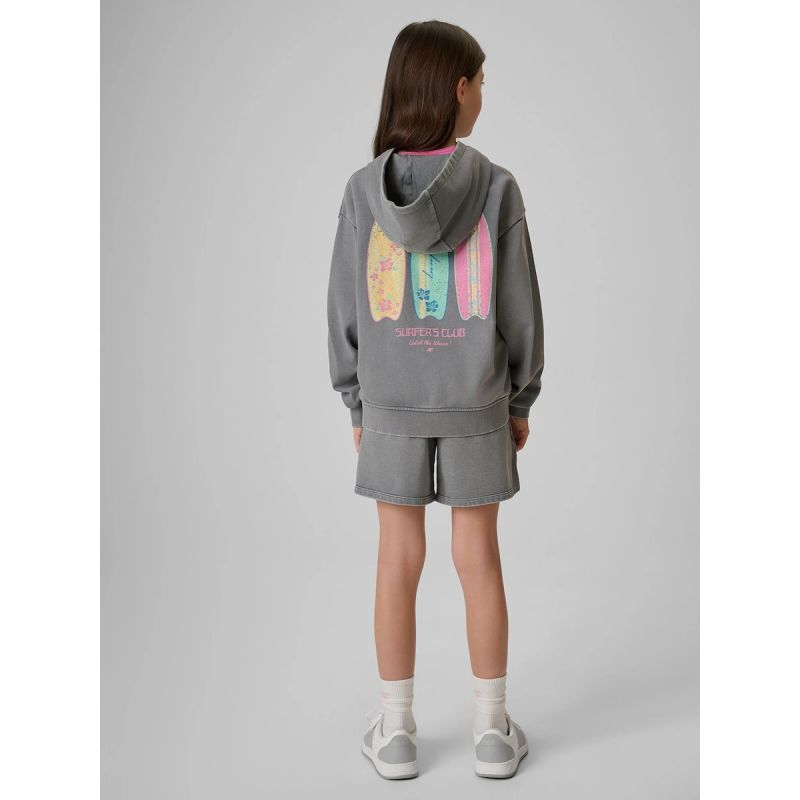 Girls' sweatpants 4F 4FJRSS26TSHOF0925-25S