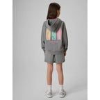 Girls' sweatpants 4F 4FJRSS26TSHOF0925-25S