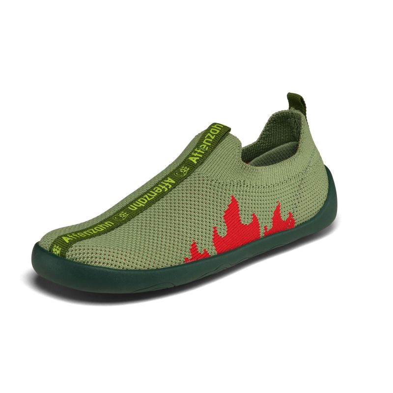 Affenzahn Flinky Dragon knitted barefoot slippers (01397-20110)