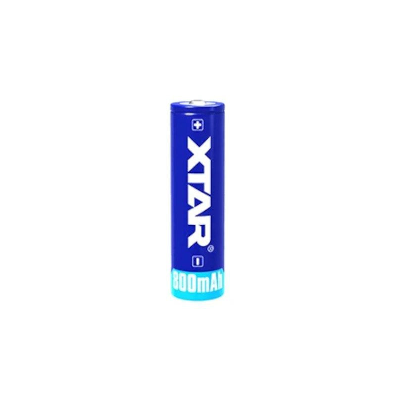 XTAR BATTERY 26650/AA/R6 3.7V 800MAH LI-ION WITH PROTECTION 14500-800 Baterie, akumulatorki i ładowarki/Akumulatorki Your Sports Performance