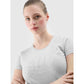 Women's slim T-shirt with logo 4F 4FWSS24TTSHF1163-27M *Kategoria tymczasowa Your Sports Performance