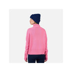 ROSSIGNOL W JCC SNOW ANGELS PULL pink women's sweater