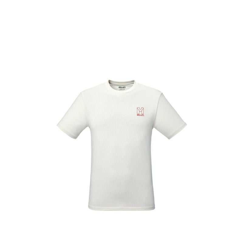 MILLET Cimaï Climb Ts Ss M beige men's t-shirt