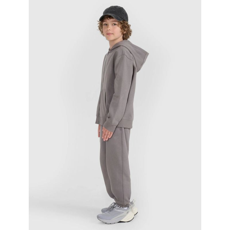 Boy's zip-up hoodie sweatshirt 4F 4FJRAW25TSWSM2488-22S *Kategoria tymczasowa Your Sports Performance