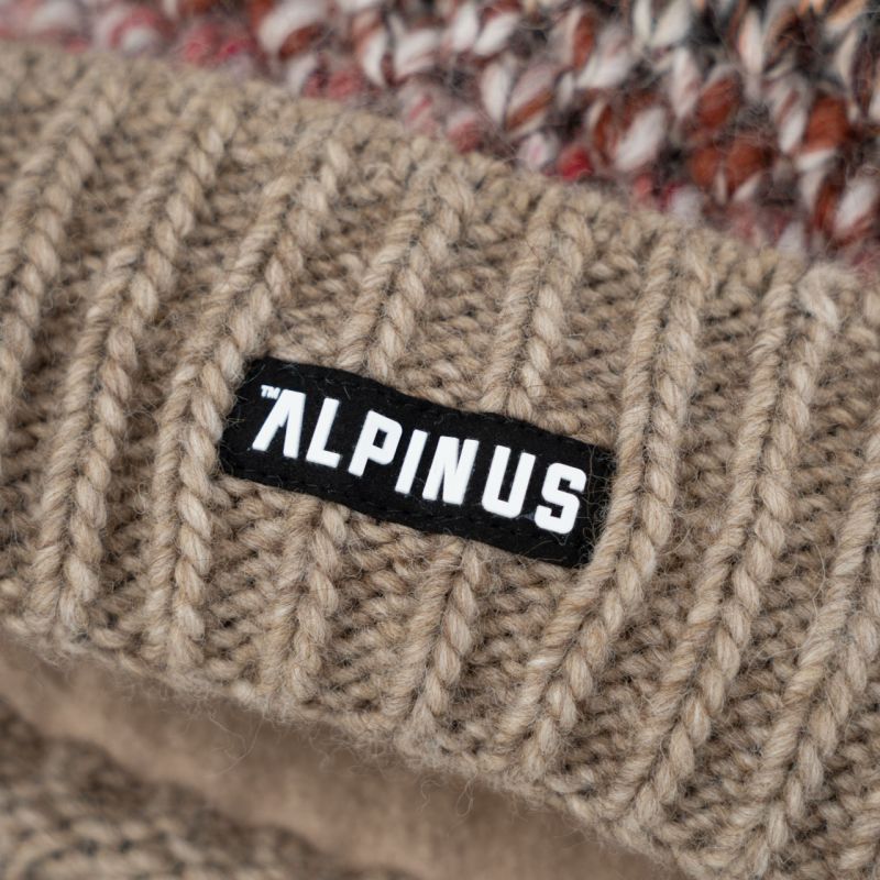 Alpinus Autiola W ST18332 cap Clothing/Outdoor/Czapki, szaliki, rękawiczki, maski/Alpinus Your Sports Performance
