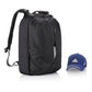 XD DESIGN ANTI-THEFT BACKPACK FLEX GYM BAG BLACK P/N: P705.801 Import z Action/Bagaż/Plecaki Your Sports Performance