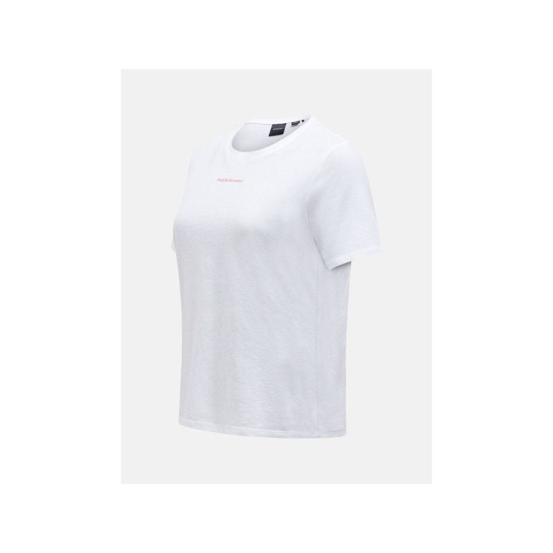 PEAK PERFORMANCE Explore Graphic Tee Women T-Shirt red