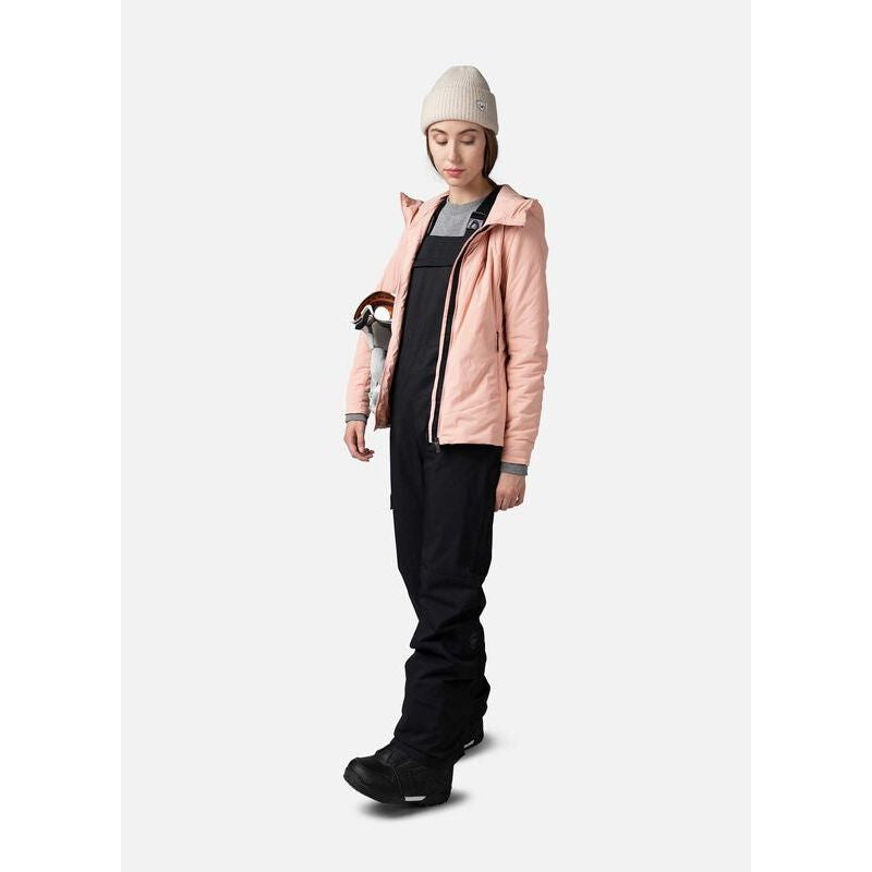ROSSIGNOL Women's Jacket W Opside Hoodie Jkt Pink
