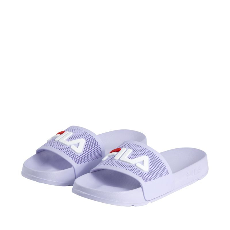 Fila Morro Bay Spiro Women's Slides Purple FFW0549 40119