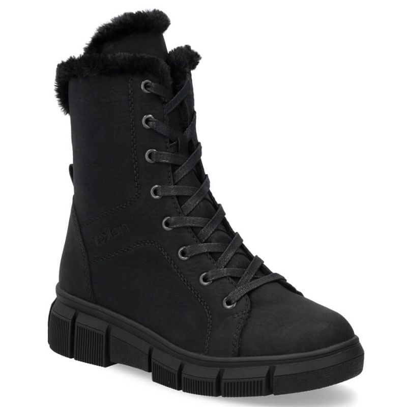 Rieker W X3402-00 RKR743 fur ankle boots Footwear/Lifestyle/Rieker Your Sports Performance