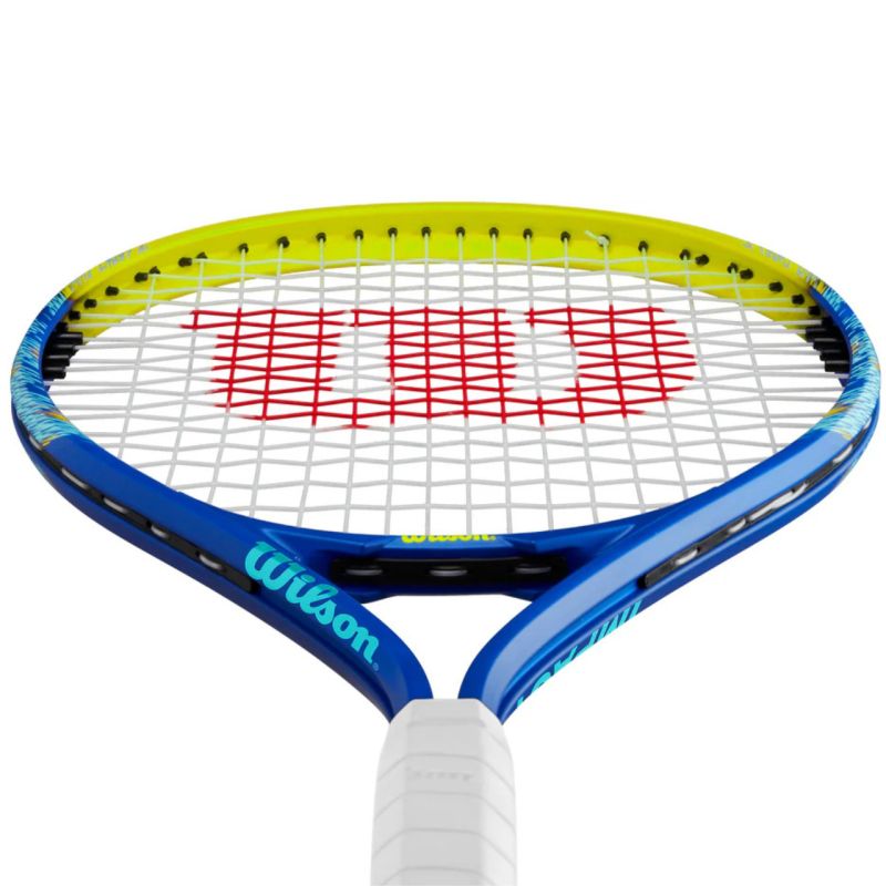 Wilson Impact TNS RKT 3 4 3/8 tennis racket, navy blue and green, WR198910U3 To be categorized Your Sports Performance