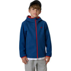 Boys’ 4F M598 Softshell Jacket, Dark Navy 4FJWAW26TSOFM598 30S