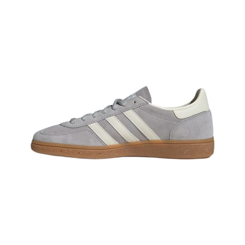 Adidas Handball Spezial Grey Two / Cream White / Cloud White Women's Sports Shoes - IF7086 Obuwie/Buty do koszykówki męskie/Adidas Your Sports Performance