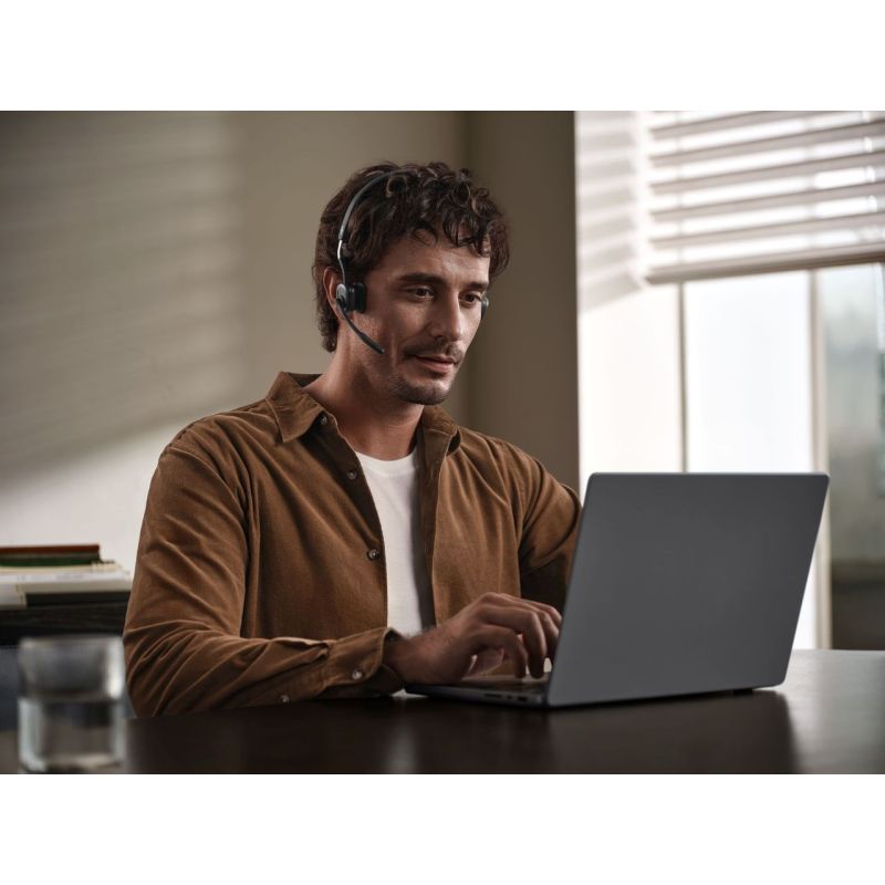 Shokz OpenMeet mic-ANC USB-C wireless bone conduction headphones + USB-A adapter black In preparation Your Sports Performance