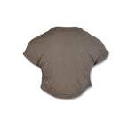 Women's Nike Swoosh Sportswear Crop Top Wmns - AR3064-266 Nike