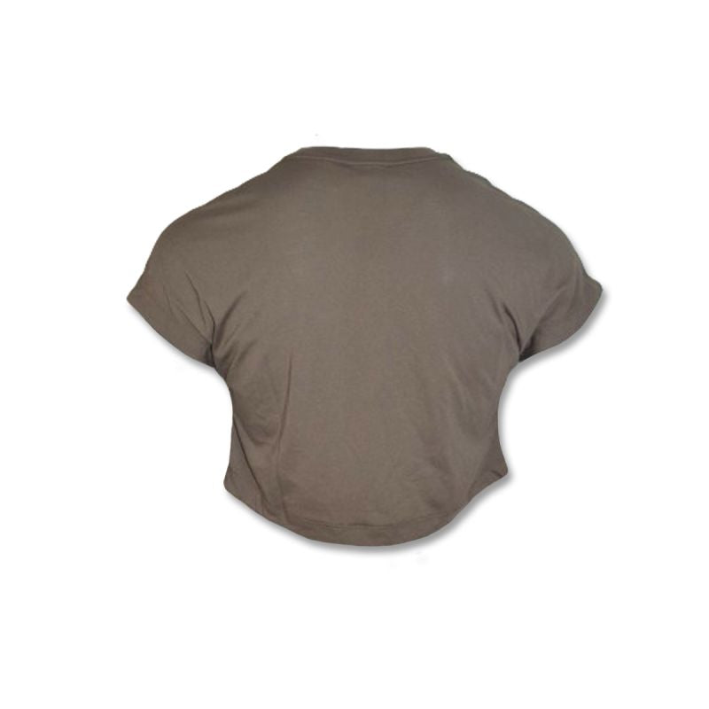 Women's Nike Swoosh Sportswear Crop Top Wmns - AR3064-266 Nike