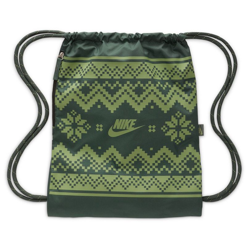Nike Drawstring Backpack-Fair Isle FZ7287-338 Accessories/Sachets / Belts / Bags Your Sports Performance