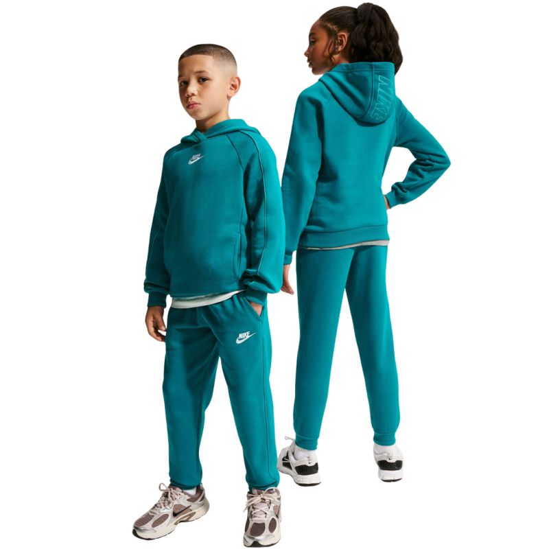 Nike Sportswear Club Fleece Kids Tracksuit Green HQ9318 372
