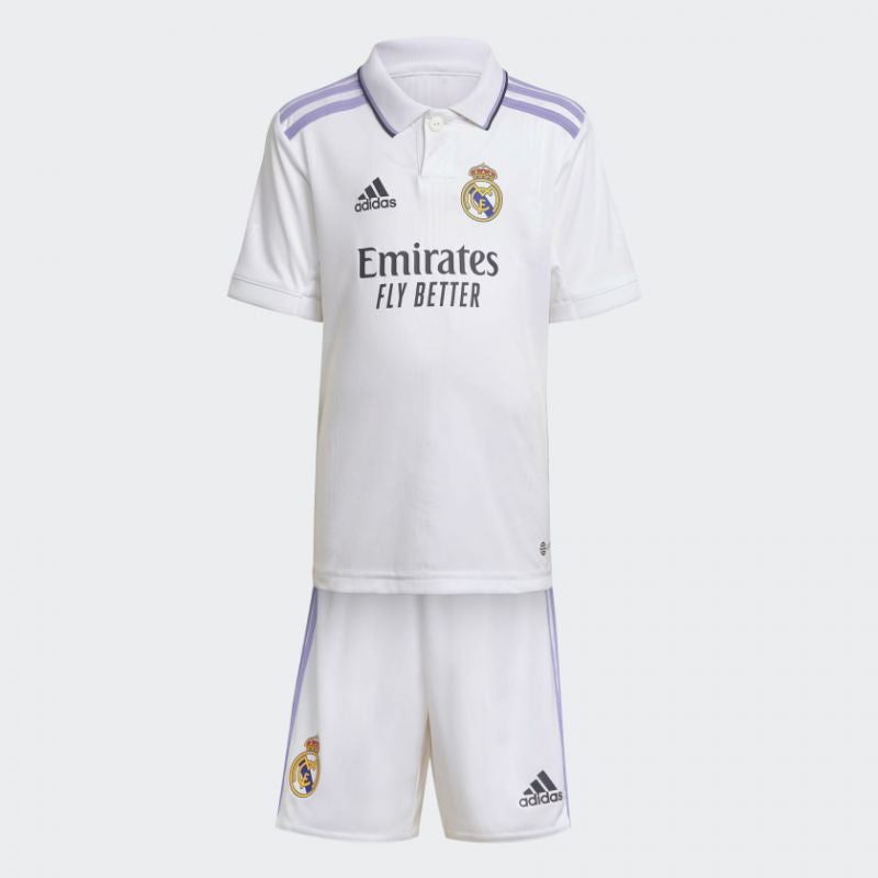 Adidas Real Madrid H Mini Jr football set HA2667 Clothing/Football Adidas