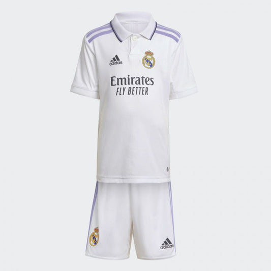 Adidas Real Madrid H Mini Jr football set HA2667 Clothing/Football Adidas