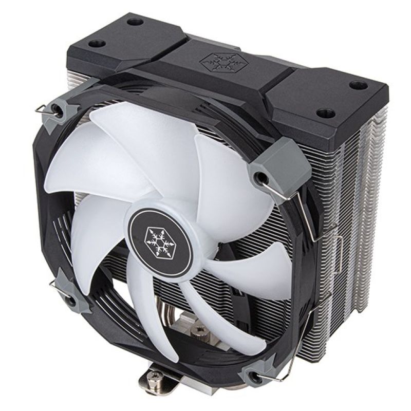 Silverstone SST-ARV140-ARGB Computer Cooling System Processor Air Cooler 14cm Black, Gray 1 pc. Chłodzenie/Chłodzenie CPU Your Sports Performance