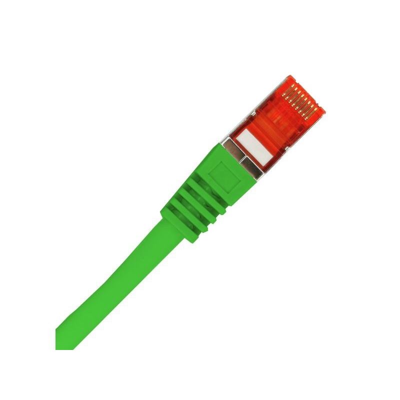 ALANTEC PATCH-CORD F/UTP CAT.6 PVC 2.0M GREEN Kable, gniazda i wtyki/Patchcable Your Sports Performance