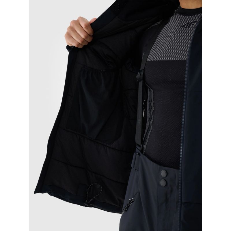 4fpro ski jacket dermizax 20000/20000 membrane men's 4F 4FSAW24TTJAM0859-20S Clothing Your Sports Performance