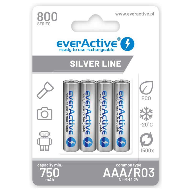 everActive EVHRL03-800 battery pack (800mAh ; Ni-MH LSD) Baterie, akumulatorki i ładowarki/Akumulatorki Your Sports Performance