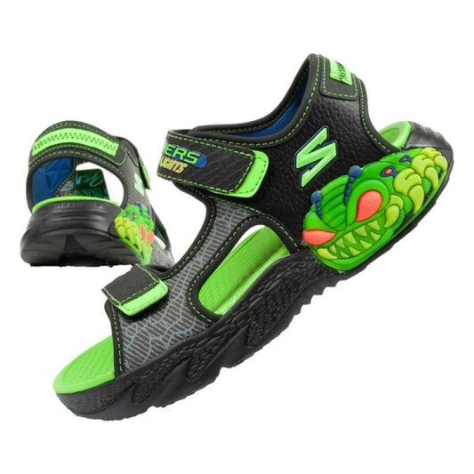 Skechers Jr 400614L/BKLM sandals Footwear/Outdoor/Skechers Skechers