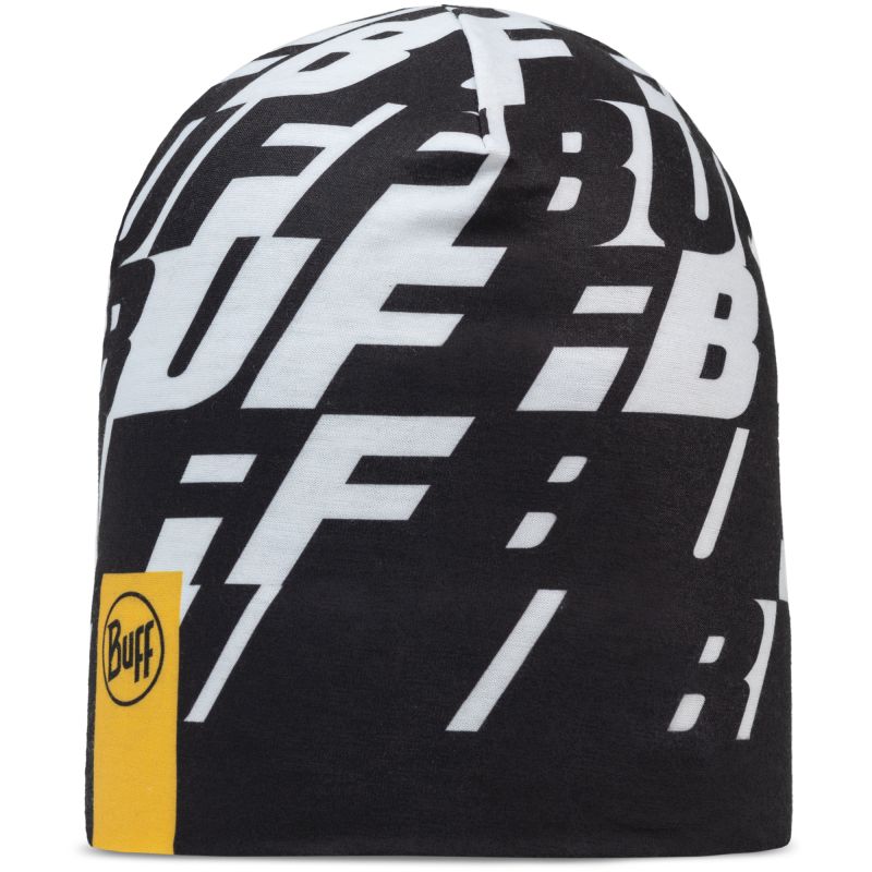 BUFF ECOSTRETCH REVERSIBLE BEANIE LOGO MULTI