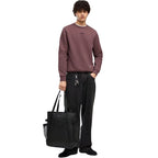 Men's Puma ESS Small No.1 Logo Brown Sweatshirt 692913 91