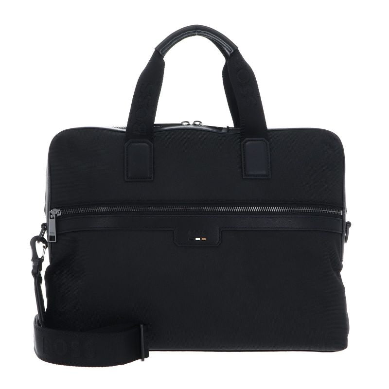BOSS Ray N Doc Laptop Bag Black (50536181-001) In preparation Your Sports Performance