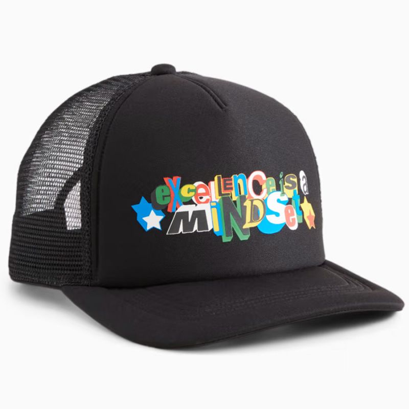 Puma Basketball Trucker Cap M 024914-01 Clothing/Lifestyle Puma
