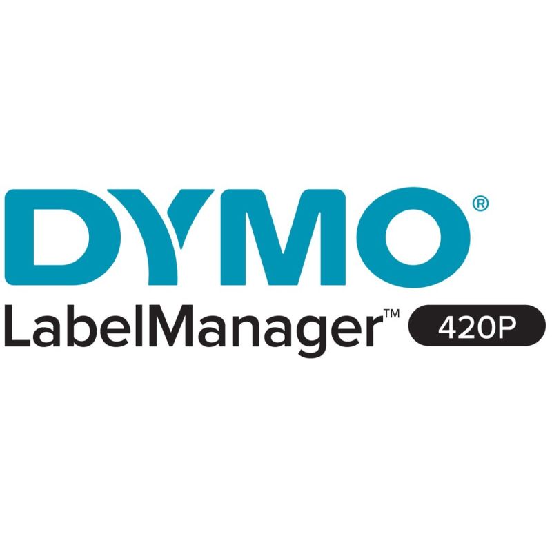 DYMO LabelManager™ 420P ABC UK Auto ID/Drukarki etykiet Your Sports Performance