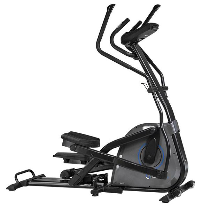 Magnetic elliptical cross trainer with HMS Premium H1742 generator