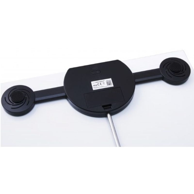 Esperanza B.FIT EBS016W Bluetooth Scale (White) AGD - Produkty/Wagi łazienkowe Your Sports Performance