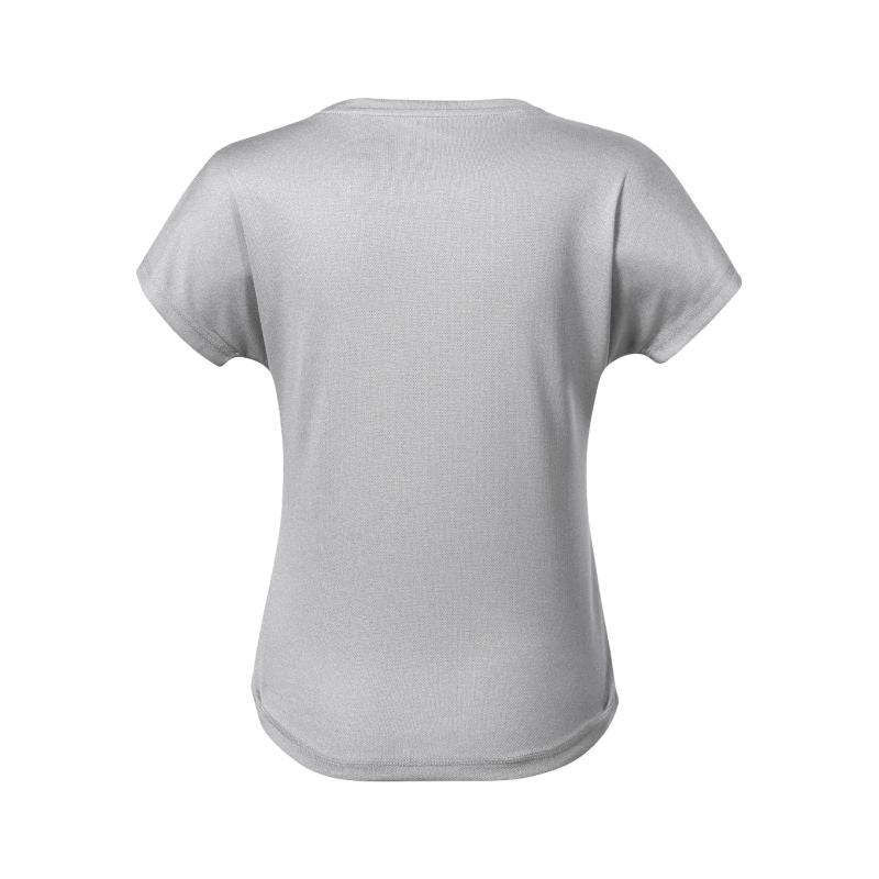 Zoom Women's T-Shirt (Silver Melange)