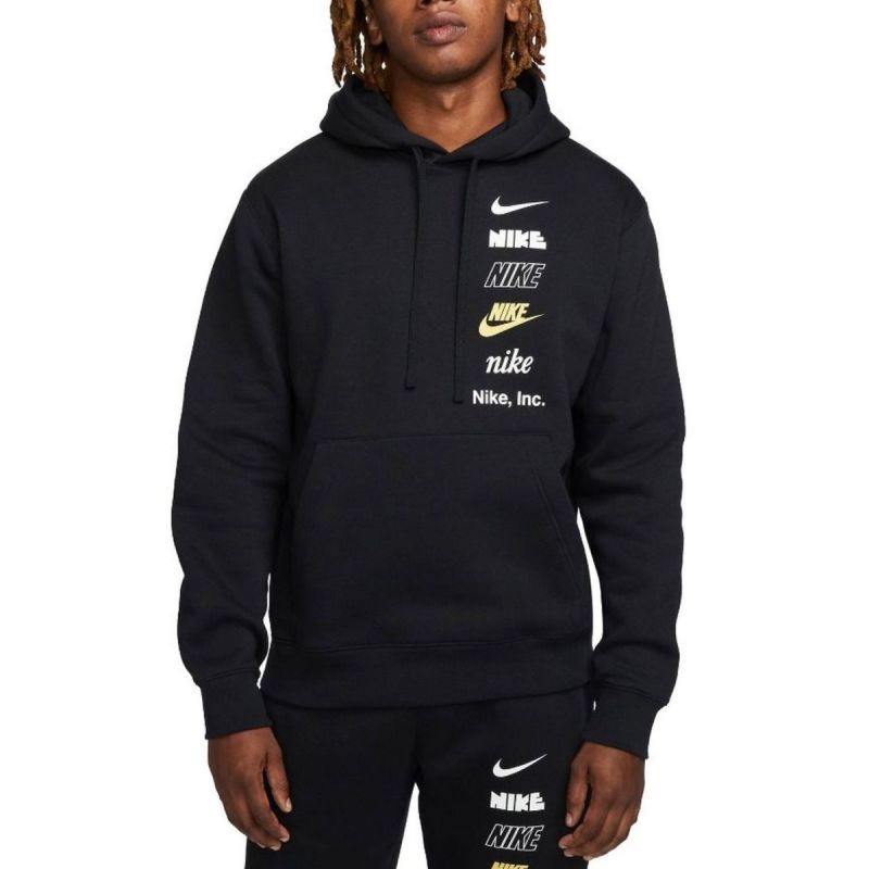 Nike Men's Hoodie Club BB PO Hoodie Mlogo DX0783-010 To be categorized Your Sports Performance