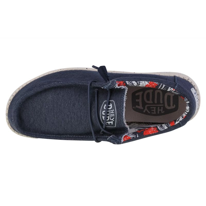 Hey Dude Wally Stretch Canvas M 40022-425 shoes Footwear/Lifestyle/Hey Dude Your Sports Performance
