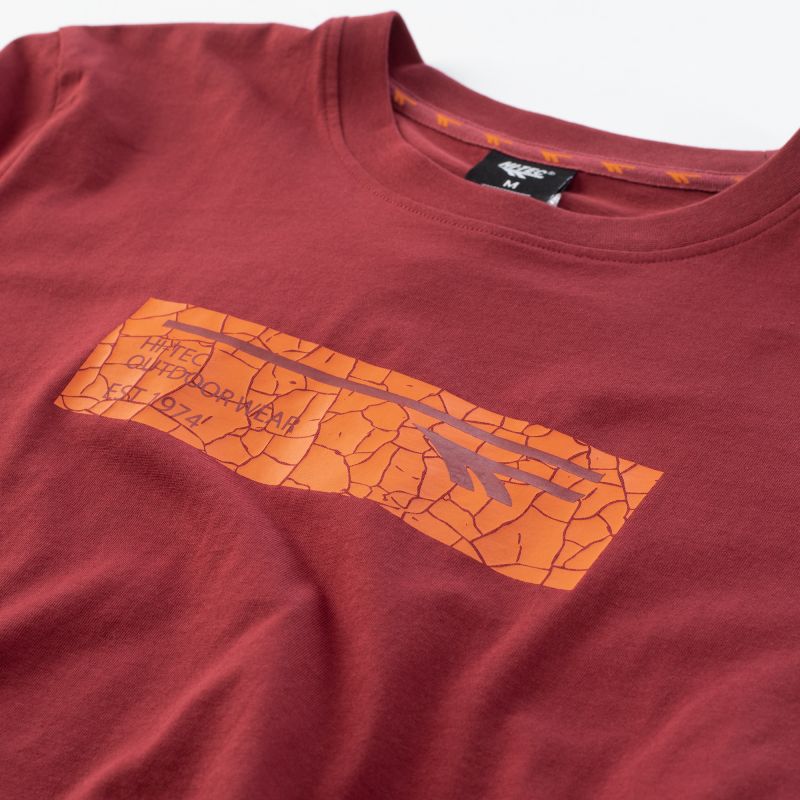 HAMILONI Men's Short Sleeve T-Shirt Hi-Tec