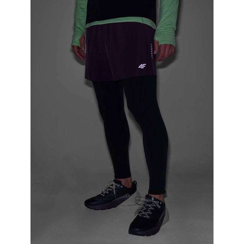 Men's quick-drying running shorts 4F 4FWAW24TFSHM633-50S *Kategoria tymczasowa Your Sports Performance