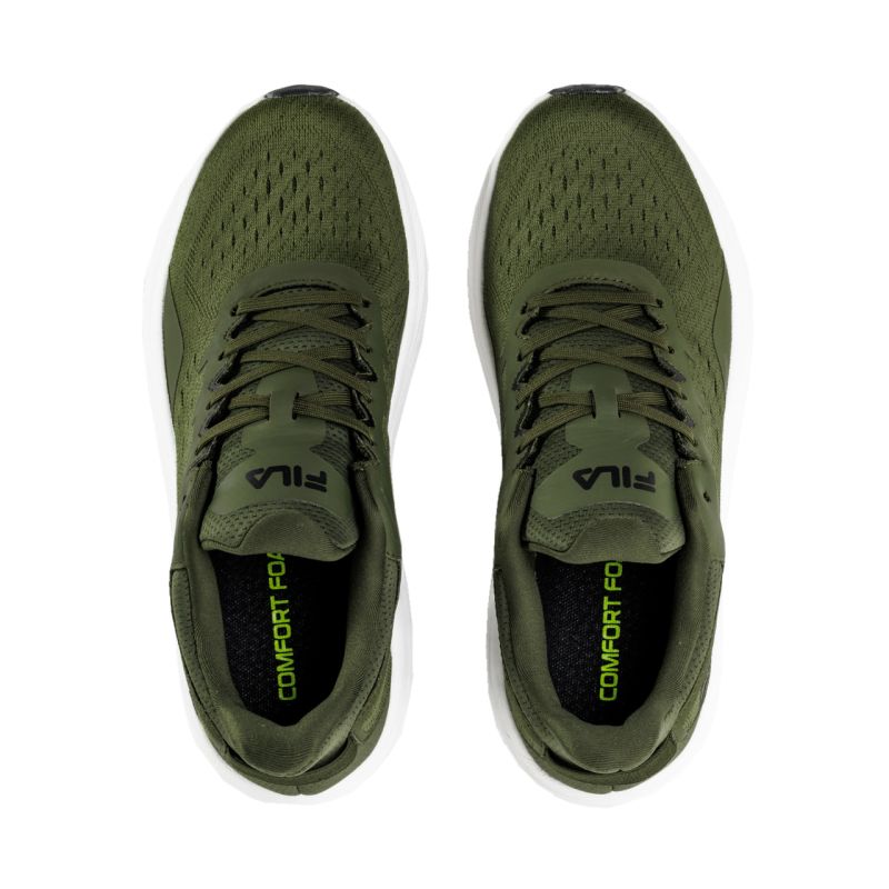 Fila Retron Men's Shoes Dark Green FFM0477 63213
