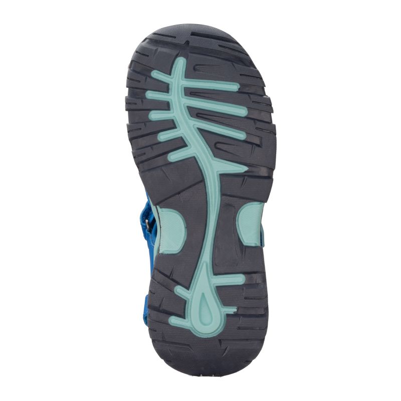 Trollkids Kids Stavanger Sandal XT cobalt blue/dusky turquoise/dark navy children's sports sandals for boys/girls (659-199) In preparation Your Sports Performance