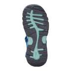 Trollkids Kids Stavanger Sandal XT cobalt blue/dusky turquoise/dark navy children's sports sandals for boys/girls (659-199) In preparation Your Sports Performance