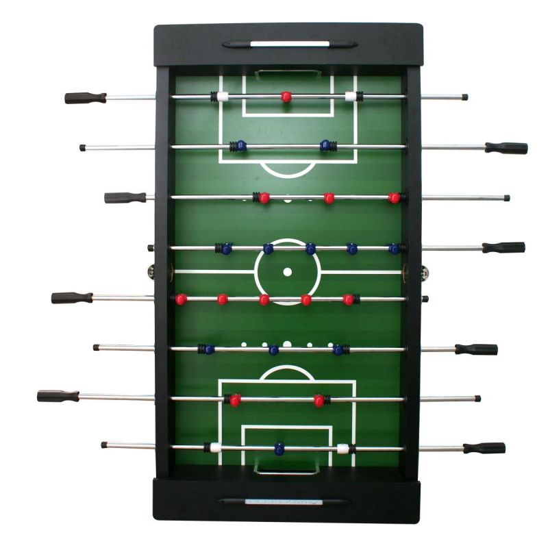 FOOTBALL TABLE 142x76x88CM BLACK Accessories Your Sports Performance