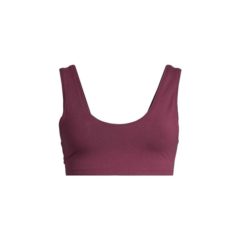 CASALL Sublime Fling Bralette Sports Bra, Burgundy