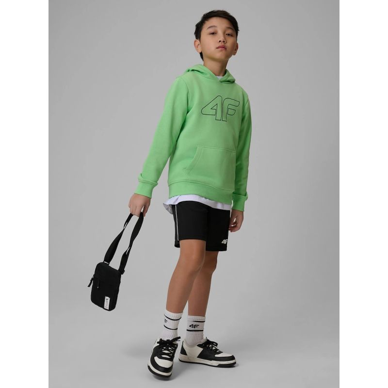 Boy's regular hooded sweatshirt 4F 4FJRSS26TSWSM2748-41S 4f