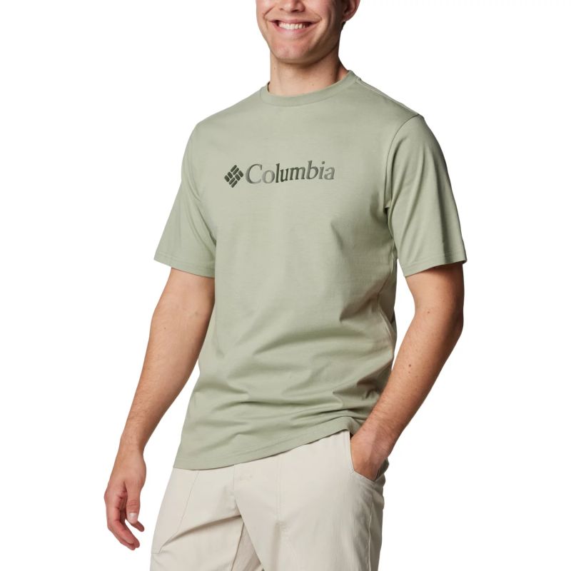 Columbia CSC Basic Logo SS Tee M 1680053354 Clothing/Outdoor/T-shirts with short sleeves/Columbia Your Sports Performance