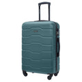 PUCCINI Alicante 88L Hard Case on Wheels Green - ABS024A-5 Akcesoria i sprzęt koszykarski/Torby i plecaki Your Sports Performance