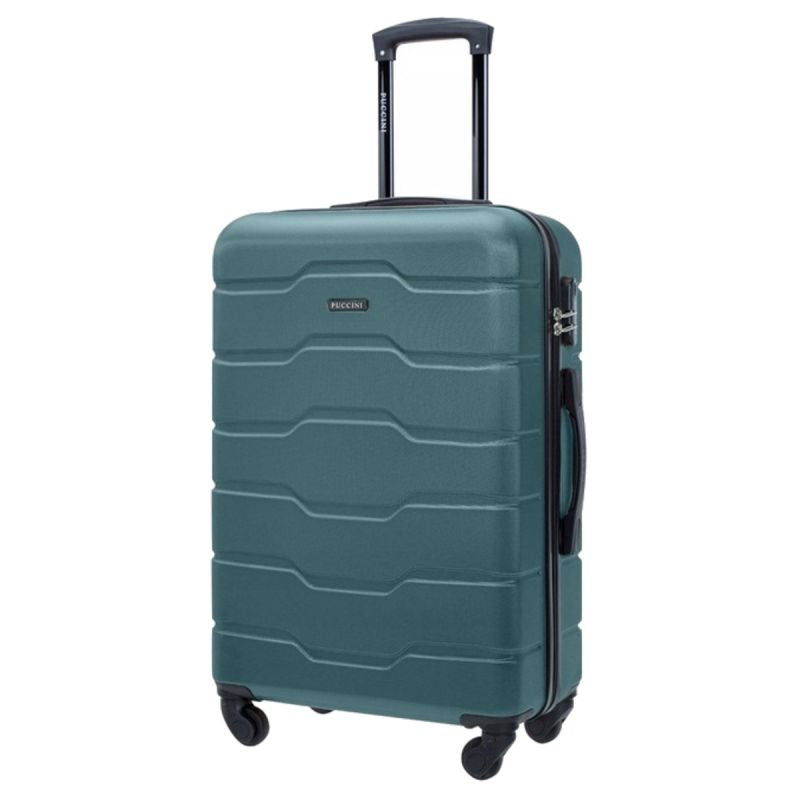 PUCCINI Alicante 88L Hard Case on Wheels Green - ABS024A-5 Akcesoria i sprzęt koszykarski/Torby i plecaki Your Sports Performance